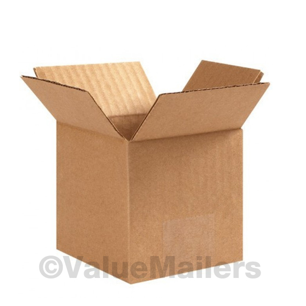 400 New 4x4x4 Packing Shipping Boxes Cartons 200 test