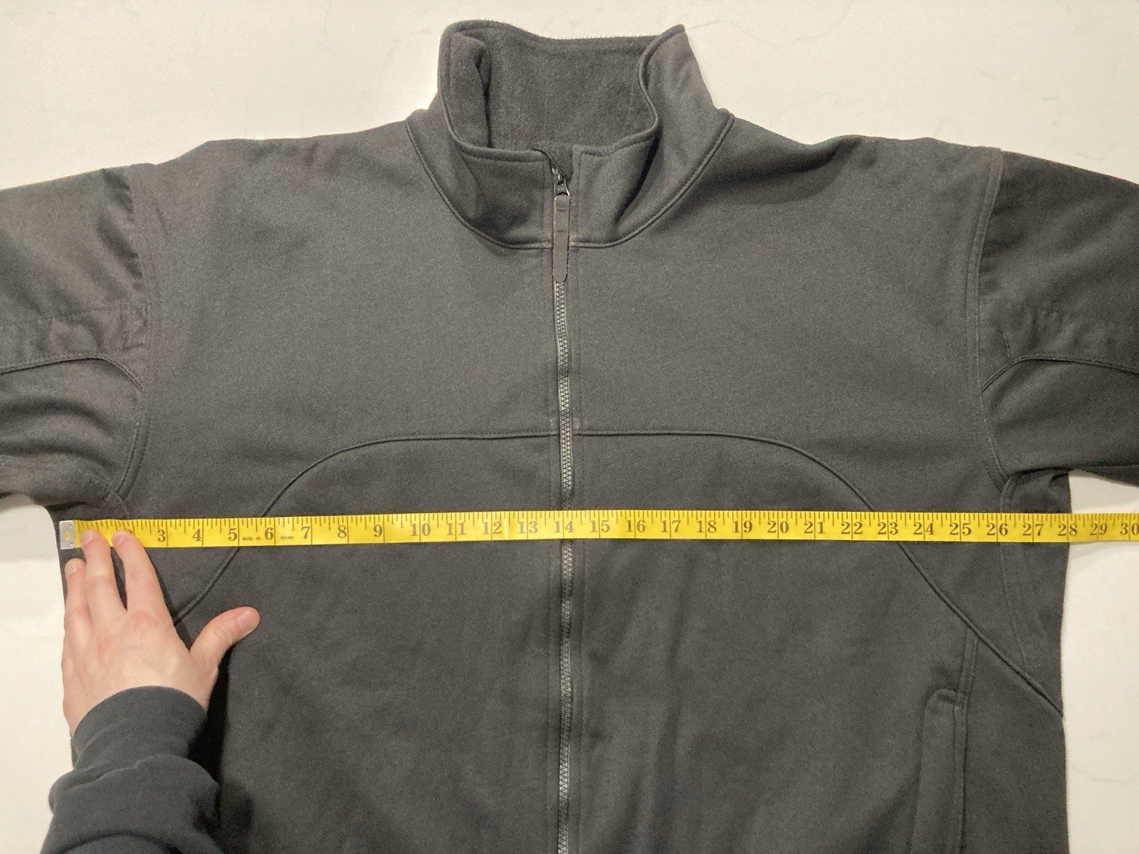 Massif Elements Jacket Men’s 2XL Black Tactical Flame Resistant Nomex EUC