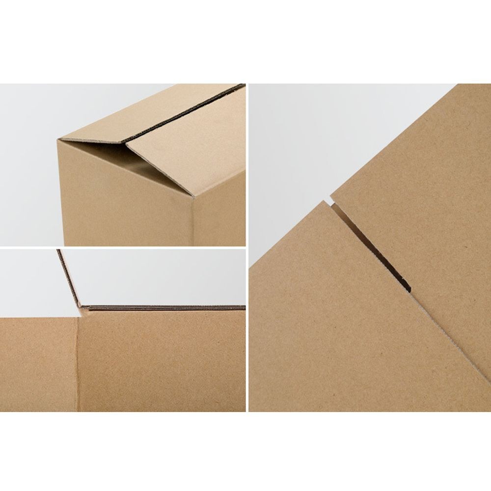 100 6x4x4 Cardboard Paper Boxes Mailing Packing Shipping Box Corrugated Cartons
