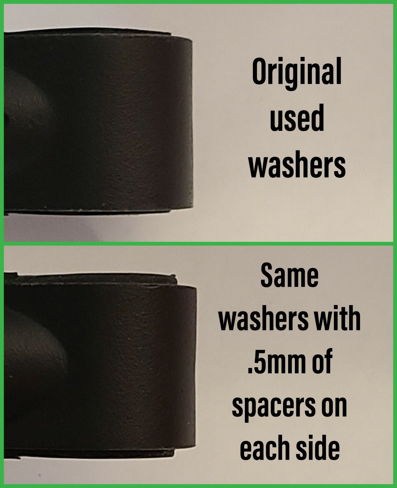 Coil Washer Shims for Minelab Equinox Excalibur Sovereign GT GPX Vanquish