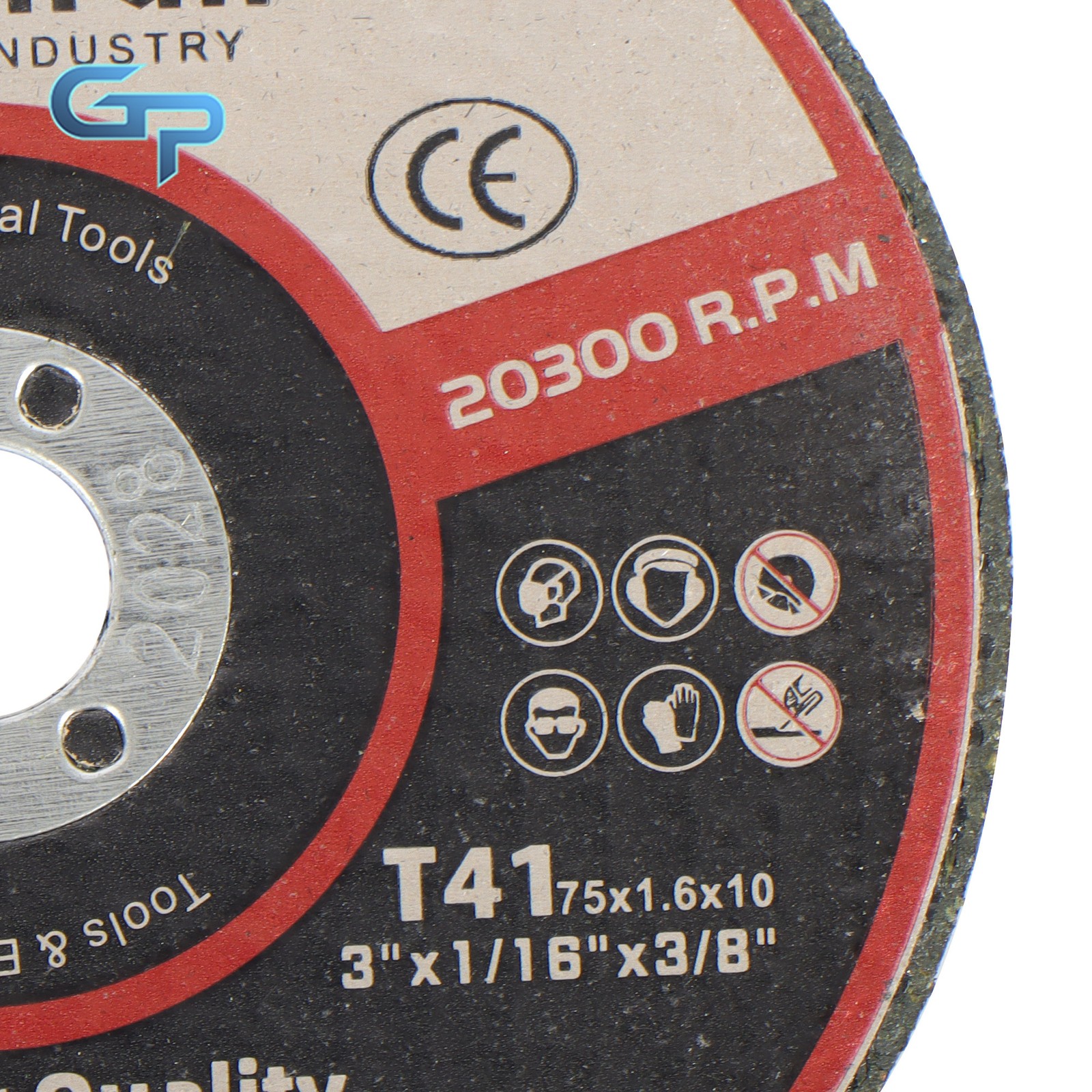 Cut Off Wheels 50 Pack 3″x1/16″x3/8″ Metal & Stainless Steel Cutting Discs