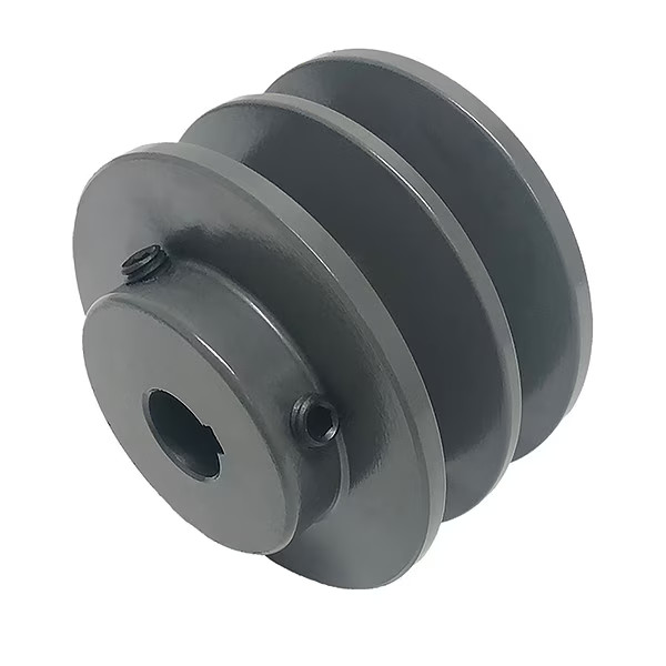 Manufacturer Varies 7/8 in Fixed Bore 1 Groove V-Belt Pulley 11.25 in OD