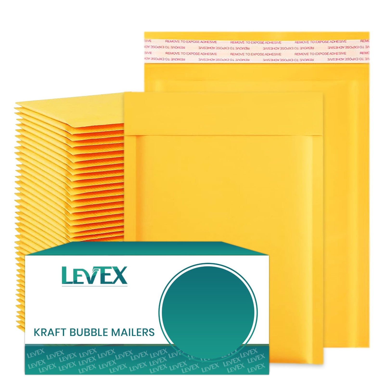 #4 9.5×14.5 Kraft Bubble Mailers Padded Envelopes Mailing Shipping Bags 9.5×13.5
