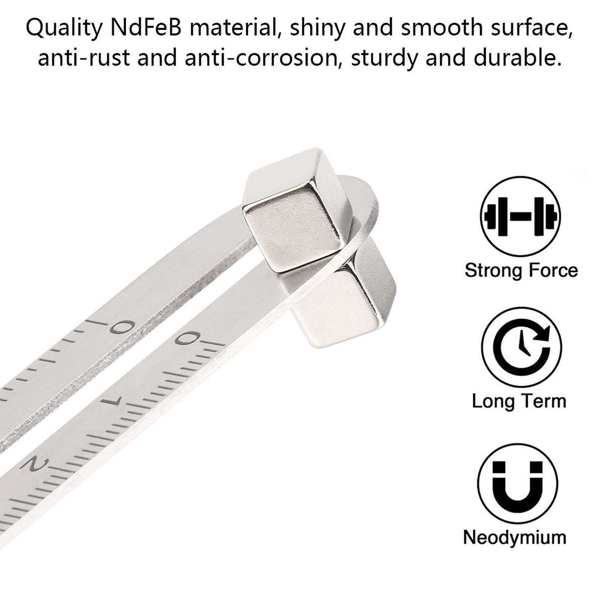 N45 N38 Super Strong Rare Earth Neodymium Magnet Blocks Squares Small Large Size