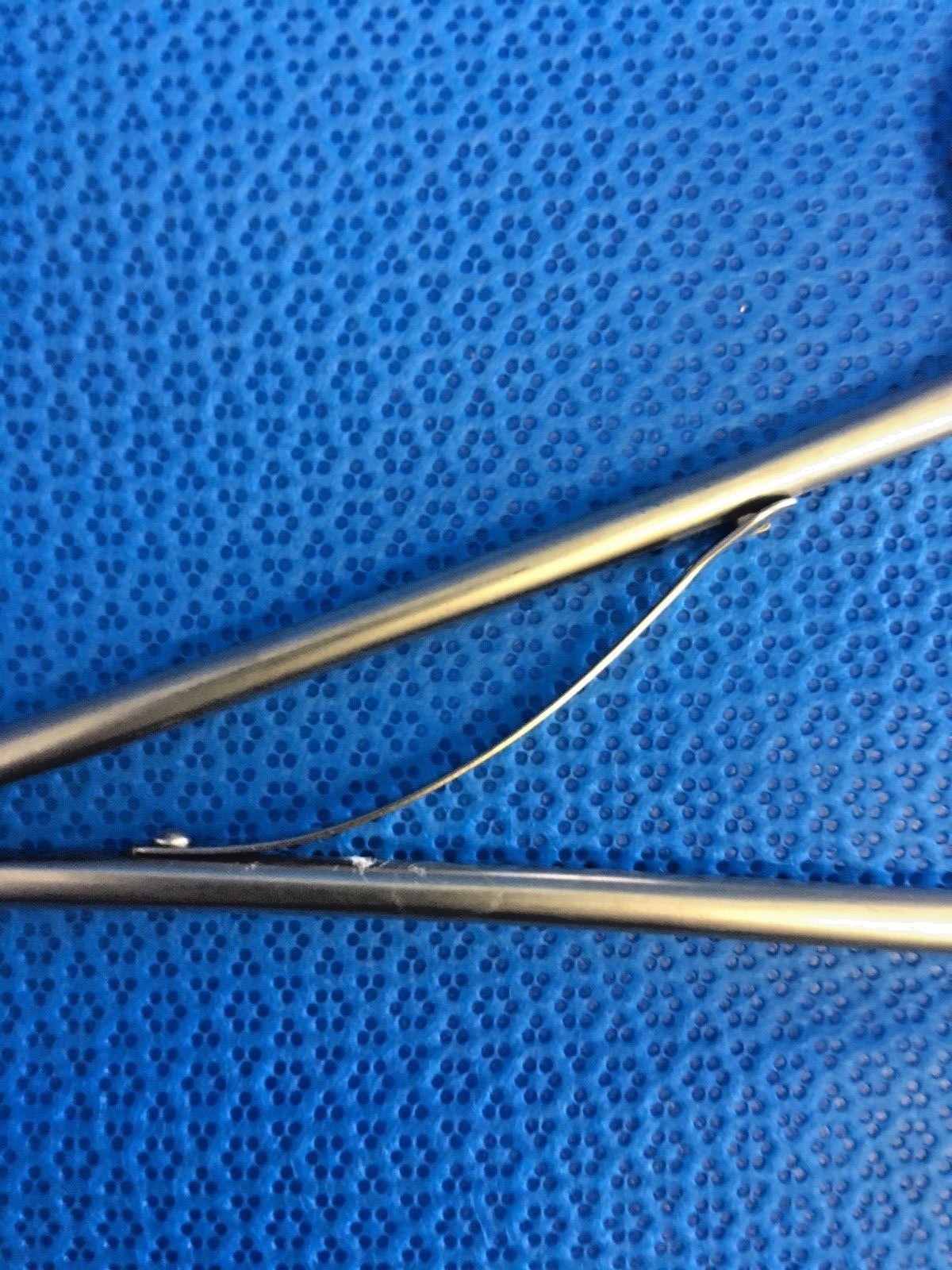 Aesculap FB246R Large Clip Applier for Open Surgery 25° Up, 30 Day Warranty.