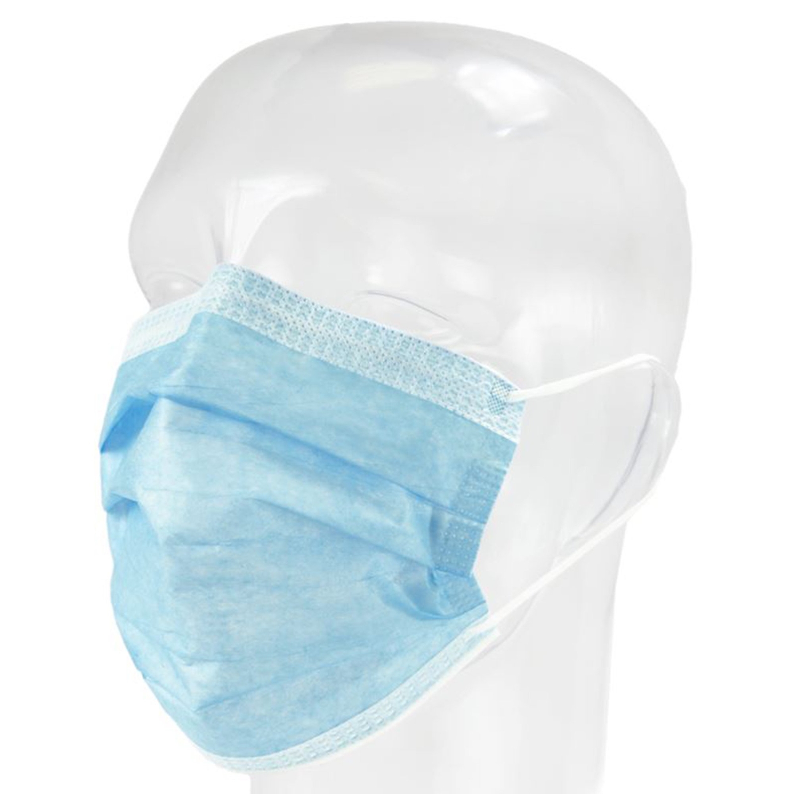 Precept FluidGard 160 Procedure Mask Pleated 50 per Box 15301