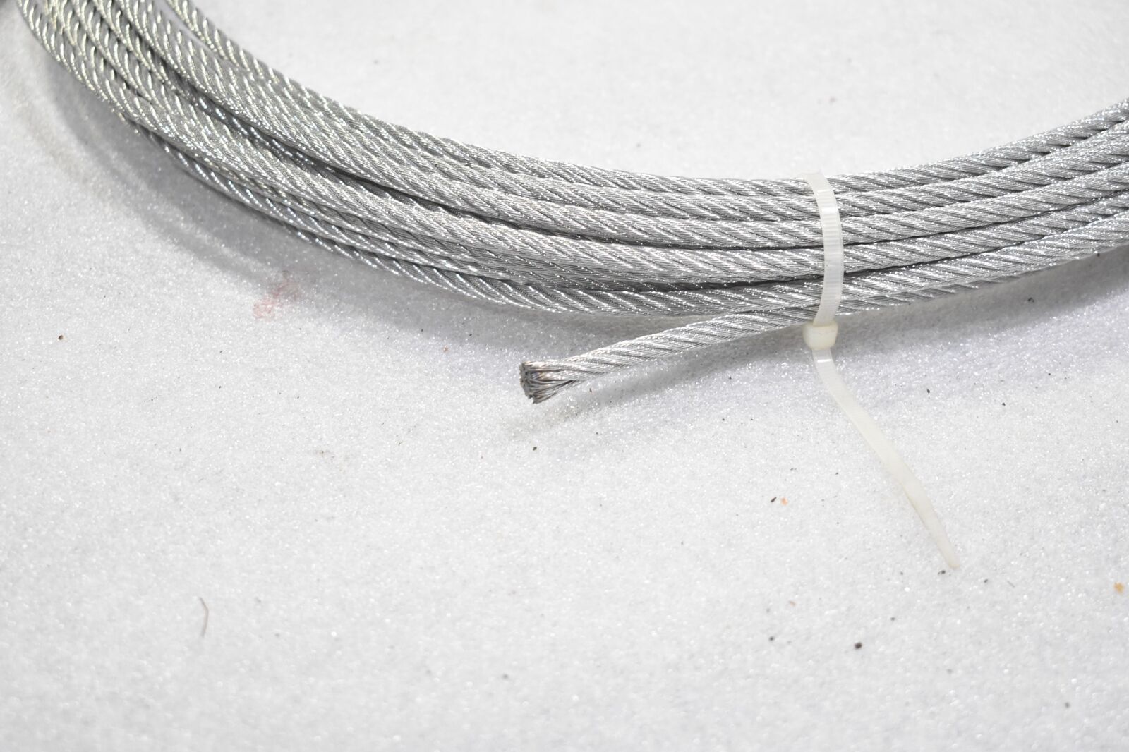 DBI / SALA 4195156 GAC CABLE 1/4″ INCH X 76′ FOOT 7X19, 15″ DIAMETER COIL