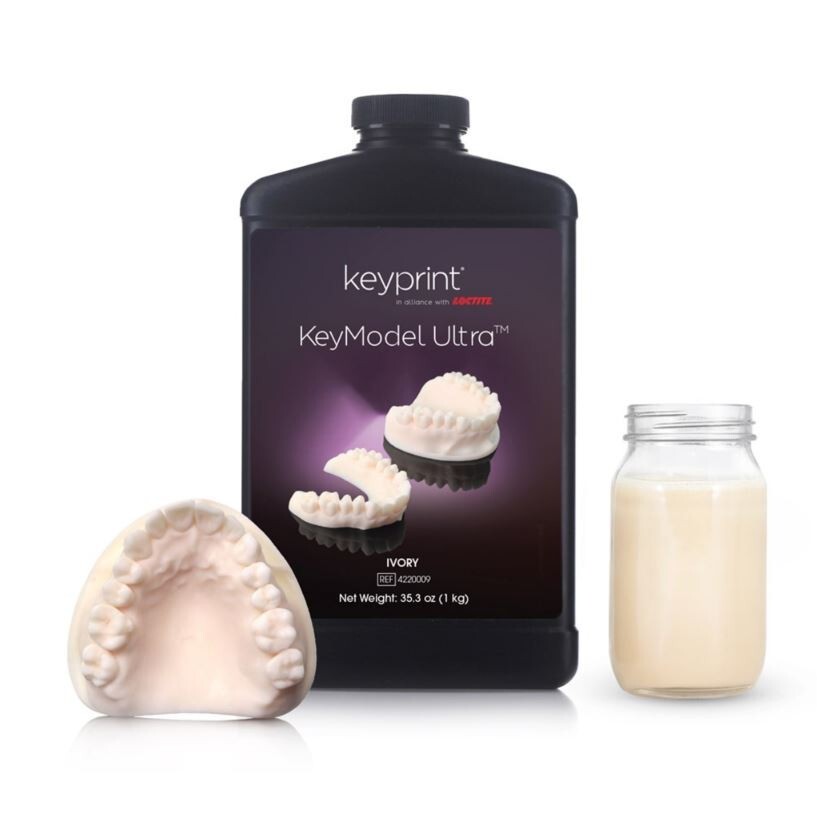 *1-Bottle* Keystone Keyprint KeyModel Ultra 35.3Oz Ivory 4220009