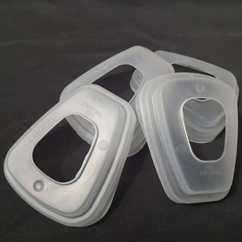 5 Pairs 501 Filter Cotton Cover For 6300/6800/7502/6200 mask 5N11 Cotton Filter