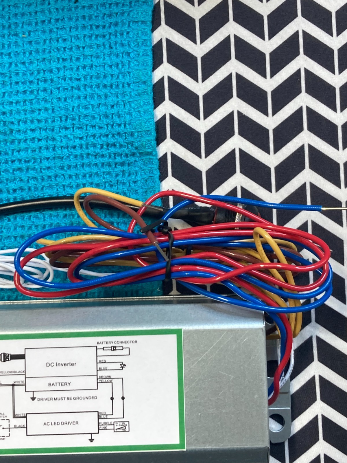Antron Led Emergency Pack Driver Pack 20w 15-55vdc 380ma memleds20-1555-9.6chxnb