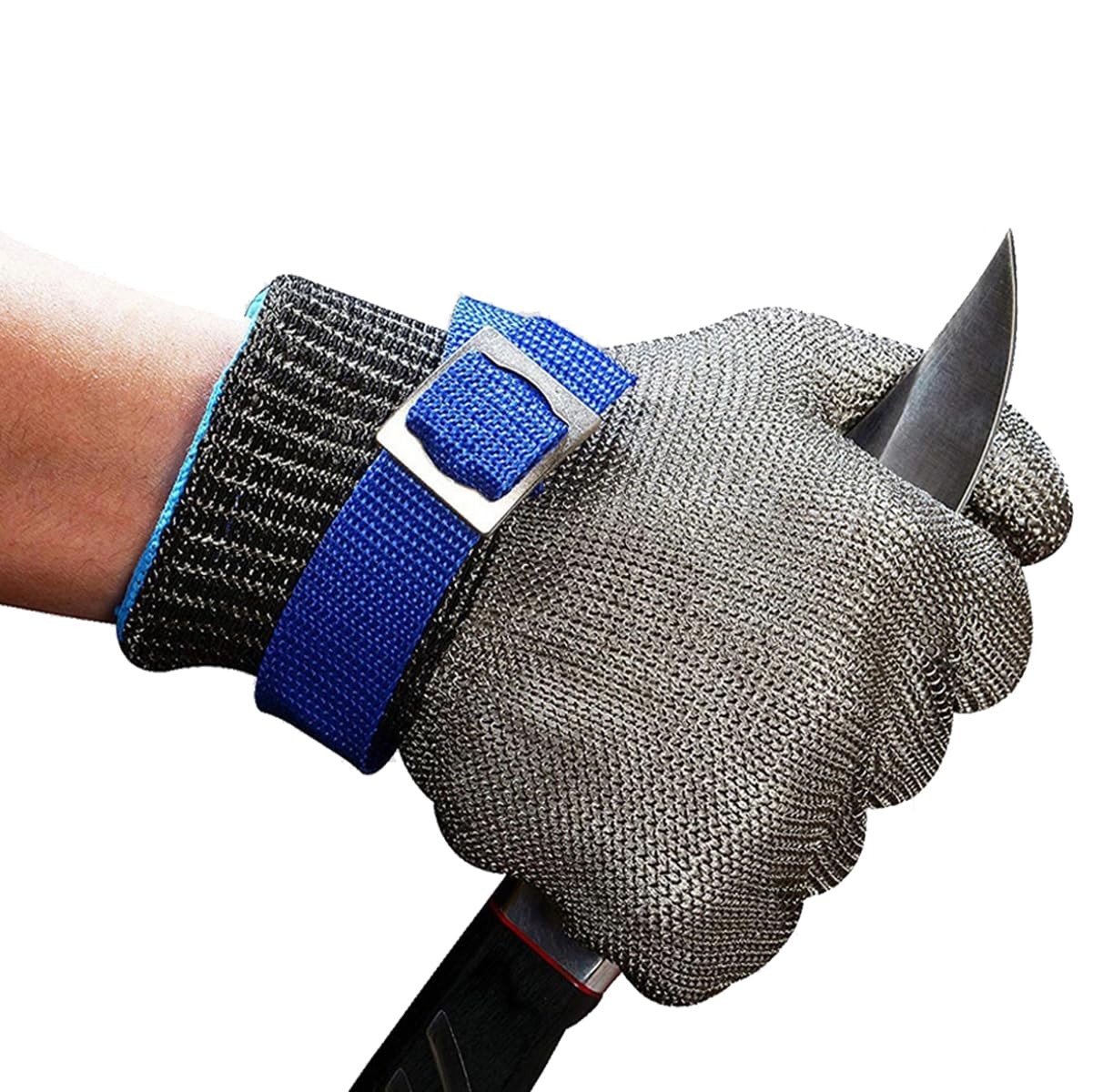 Cut Resistant Gloves, Level 9 Stainless Steel Cut Proof Gloves Cut Resistant …