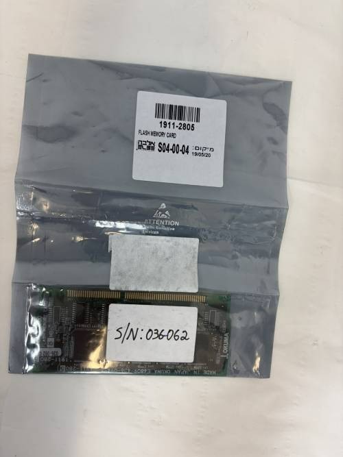 OKUMA 1911-2805 FLASH MEMORY CARD, Excellent Quality Item, Brand new, In stock