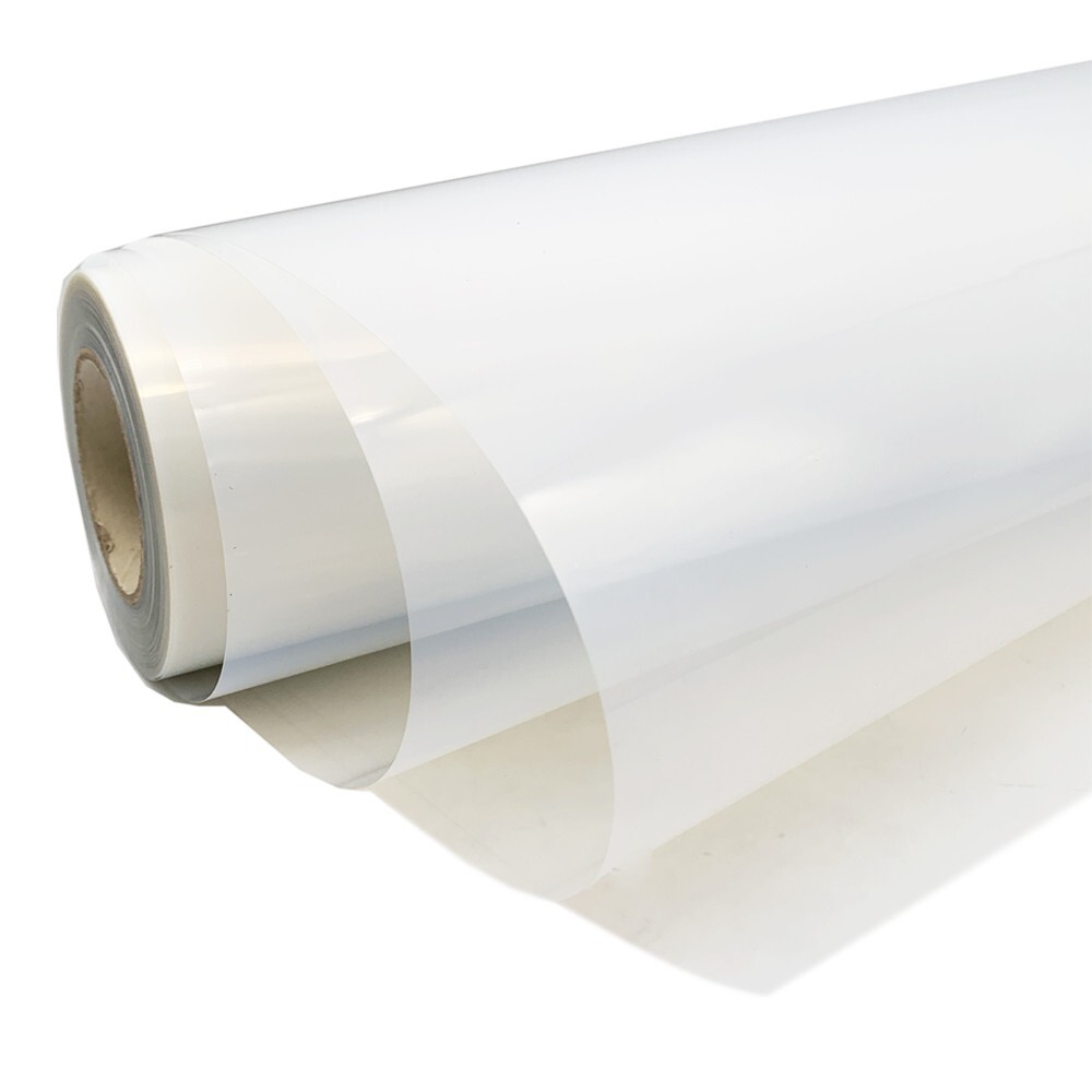 QOMOLANGMA Waterproof Inkjet Milky Transparency Film for Silk Screen 44″ x 100ft