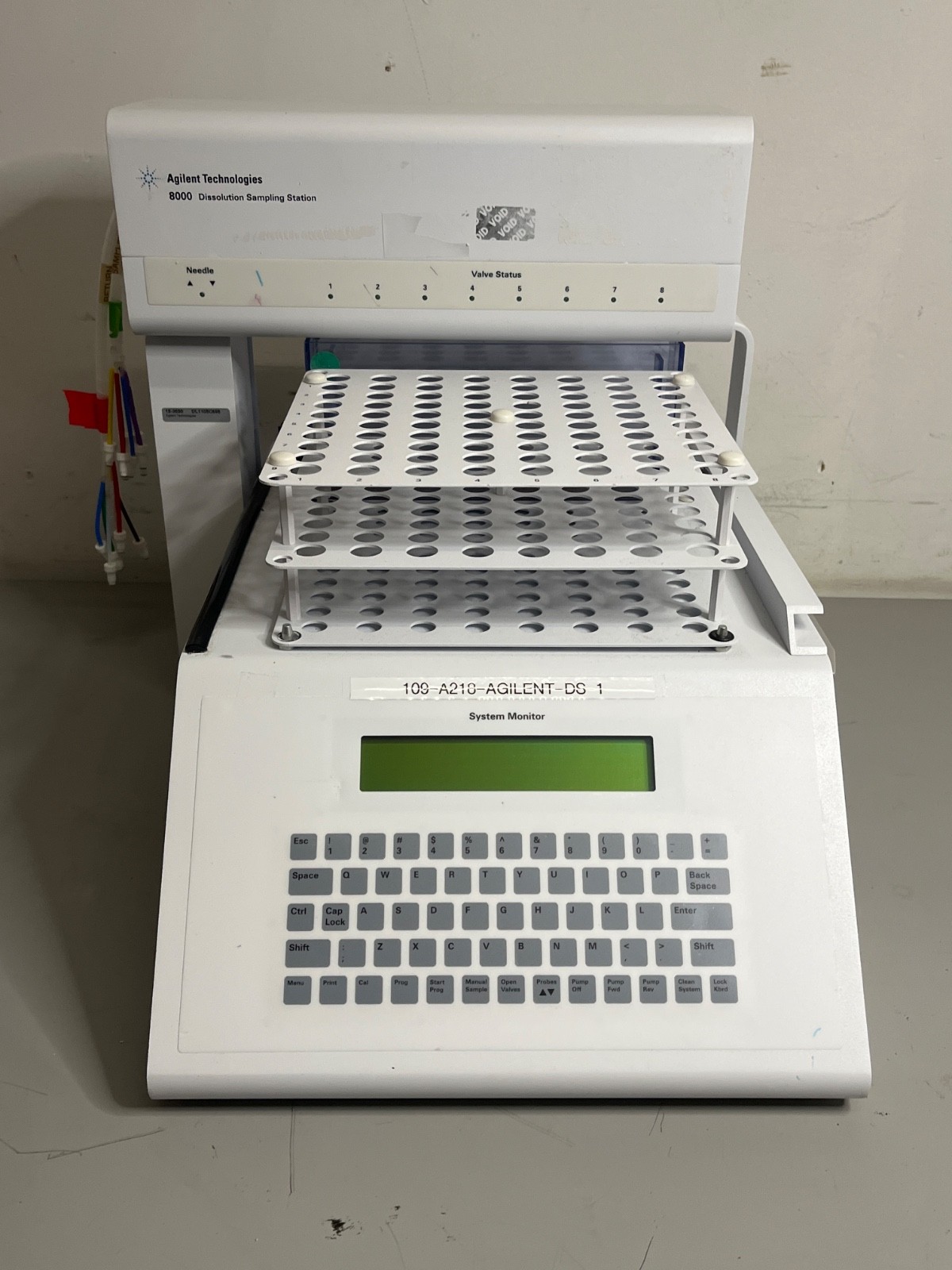 Agilent 8000 Dissolution Sampling Station 15-3650 Automated Lab Sampler