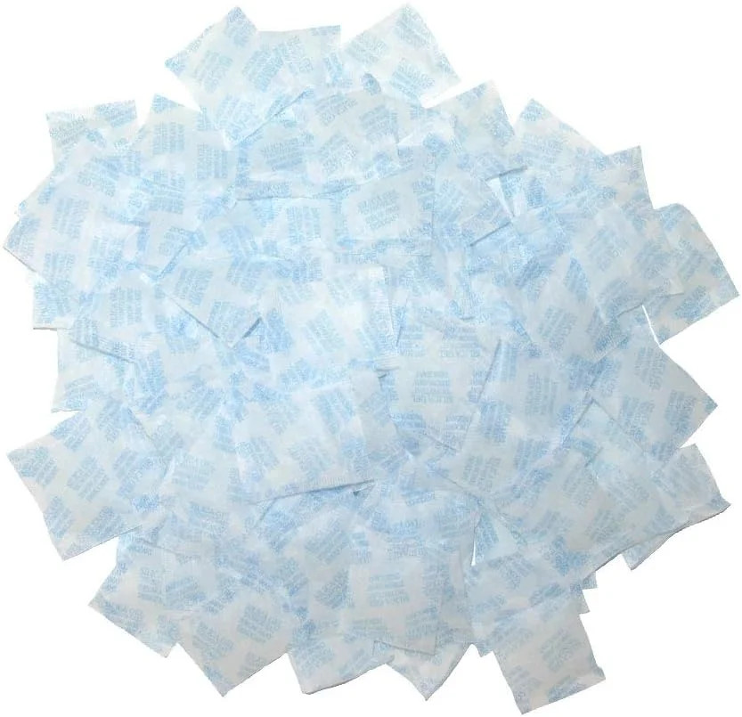 Premium Silica Gel Desiccant Packs 1 Gram 100 Packets Moisture Absorbers Dehumid