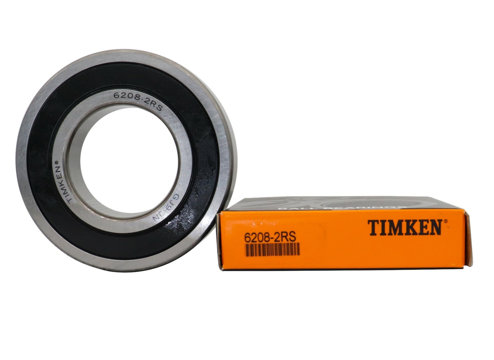 USA TIMKEN 6208-2RS 40X80X18MM Double Rubber Seal Deep Groove Ball Bearings