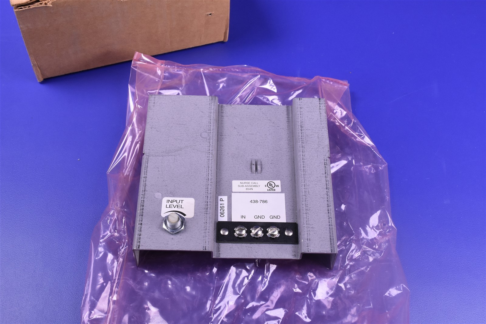 Dukane 438-786 Audio Page Amp Input Control for 1A2301A PC6K