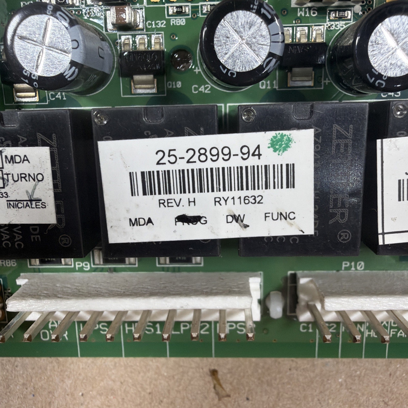 TESTED🔥 25-2899-94 SE-SPU1002-4 Control board York Roof Top Unit.