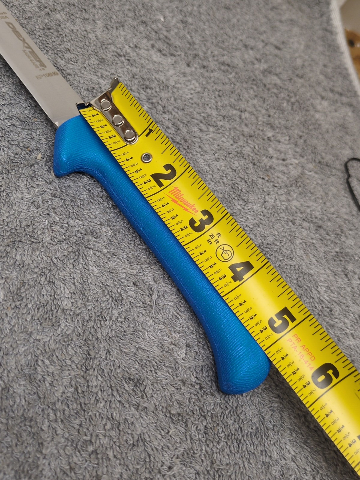 Dexter Russell EP156HG Sani-Safe Boning Knife 6″ Hollow Ground 11233 blue Qty-1