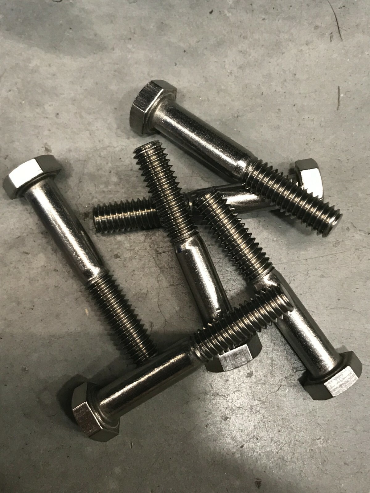 3/4” 18-8 (304) Stainless Steel Hex Bolts With Nuts – Multiple Sizes (3″ – 12″)