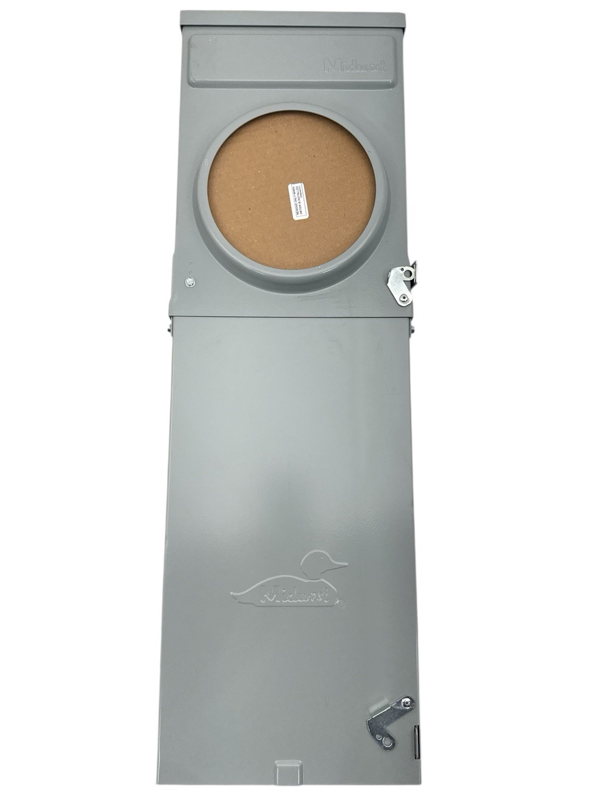 Midwest 200A Combination Ringless Meter Socket Main Breaker Load Center R281C1