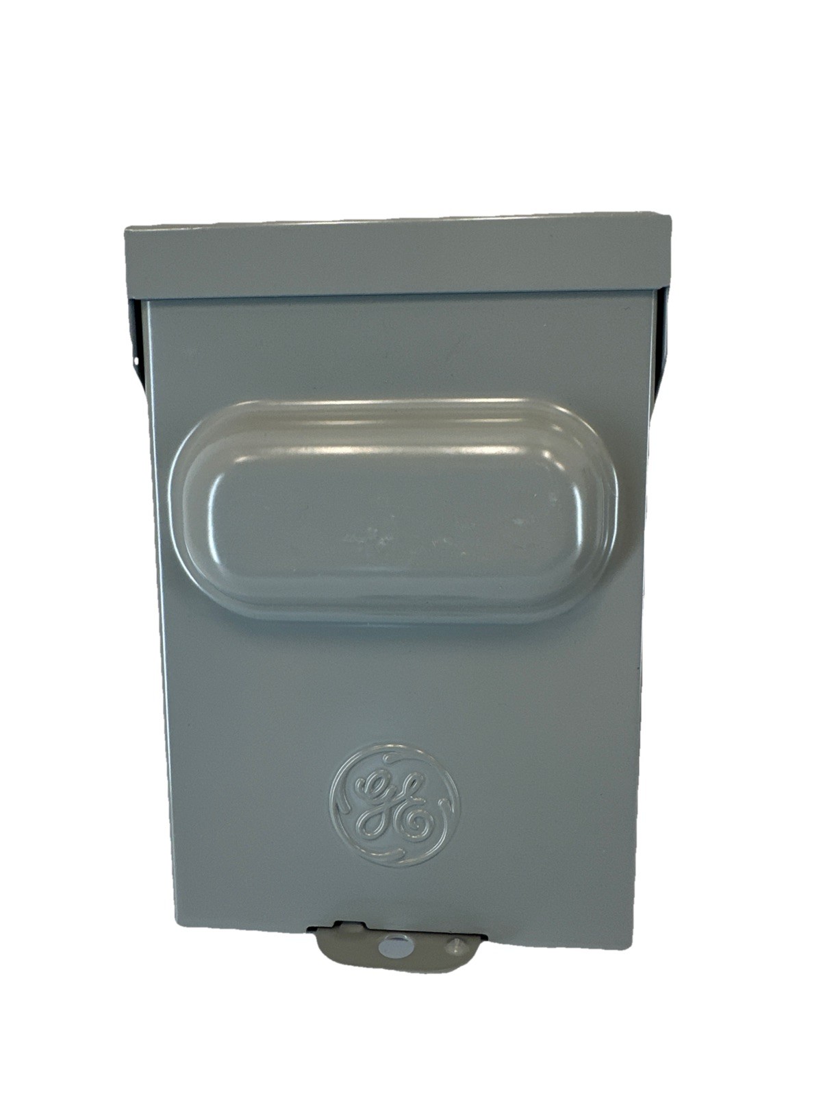 GE 30 Amp 120/240 Volt Fused AC Disconnect In Gray TF30RCP NEMA 3R