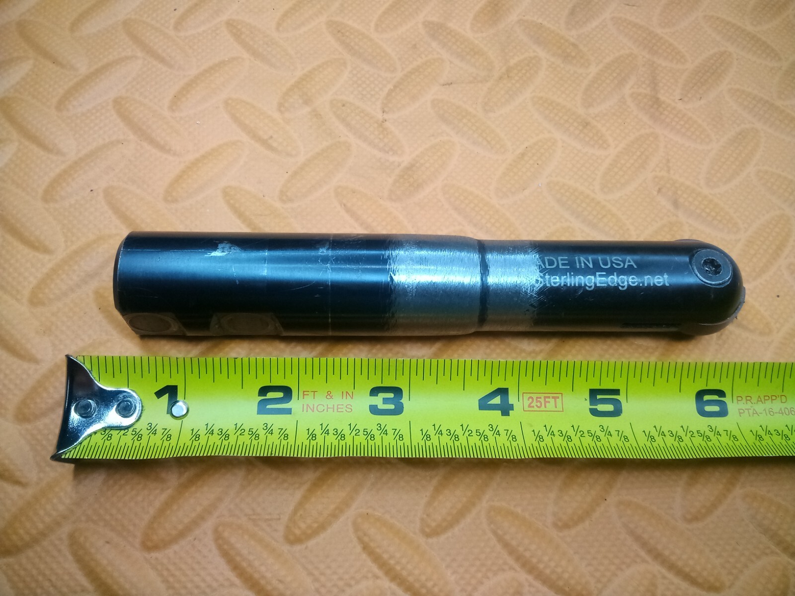 Sterling Edge 1″ OD Ball Nose Indexable Insert End Mill SEF 100-600-100 USA 1.0