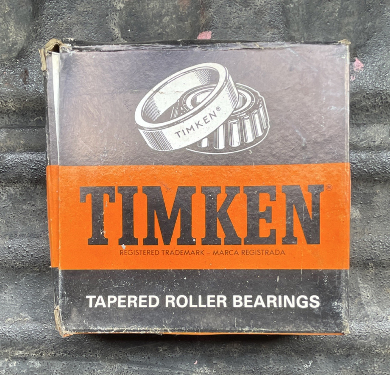 Timken Tapered Roller Bearing JM822049 Model JM822049 MPN Heavy Duty Precision