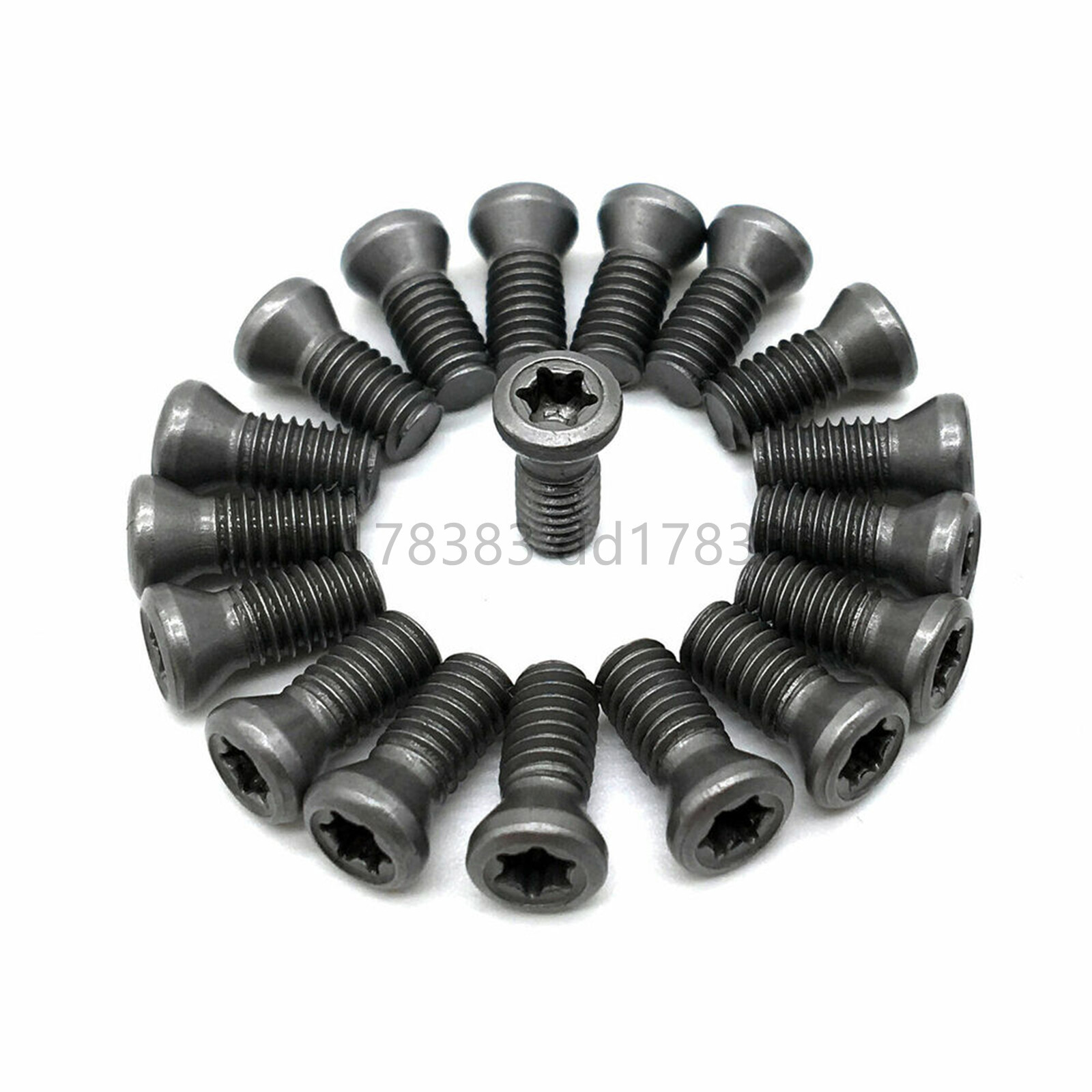10pcs M2 M2.5 M3 M4 M5 M6 Torx Screw for Replaces Carbide Insert CNC Lathe Tools