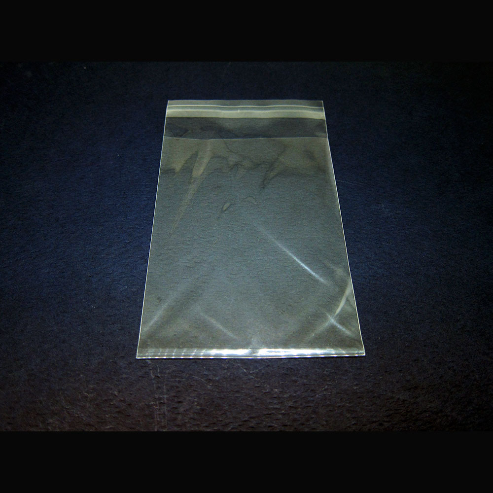 1000 CRYSTAL CLEAR SELF ADHESIVE RESEALABLE CELLO OPP BAGS SIZE 3X4