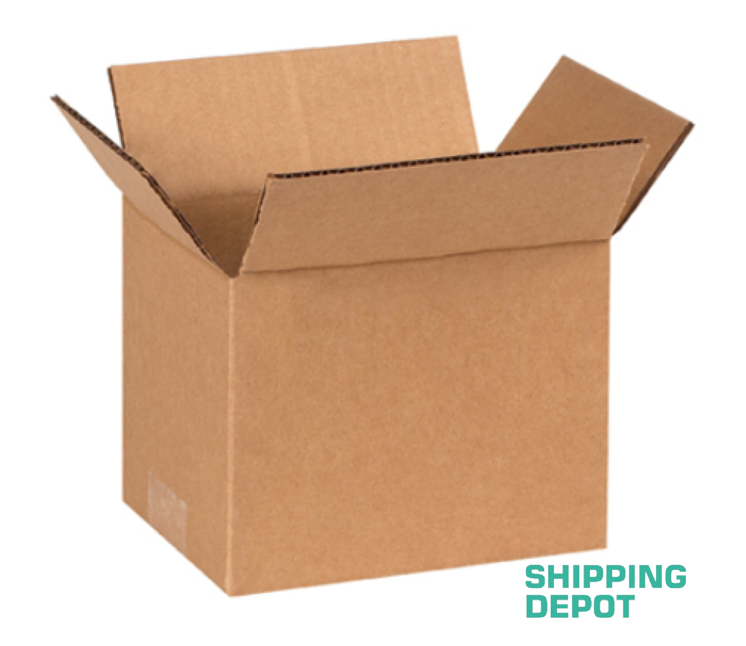 25 Pack Packing Shipping Box 8x6x6 Corrugated Kraft Cardboard Carton Mailers