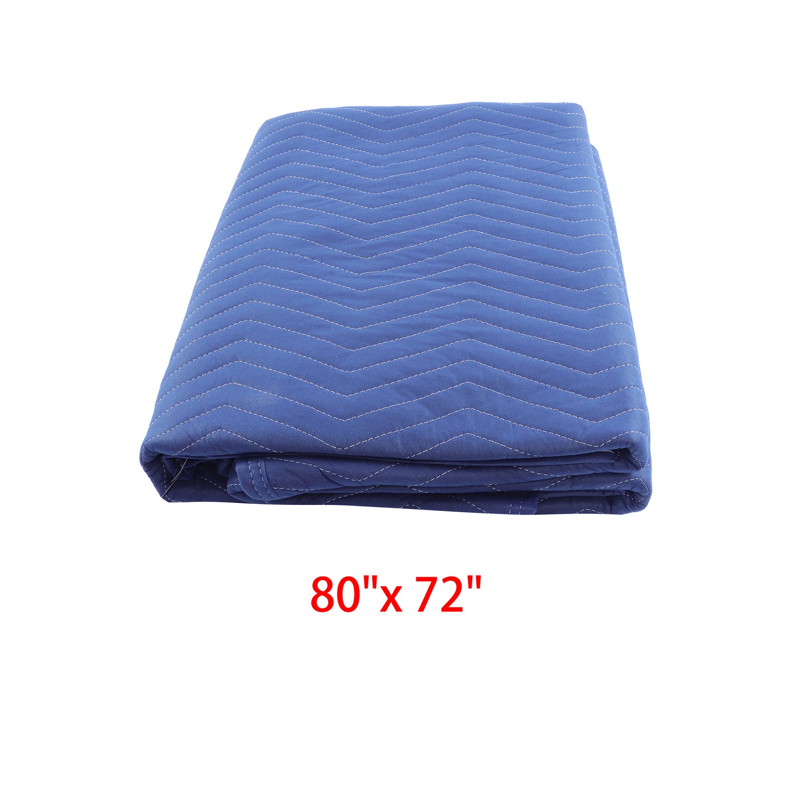 6 Pcs Moving Blanket 80″ X 72″ 7.5lbs Each Heavy Duty Packing Blankets Padded