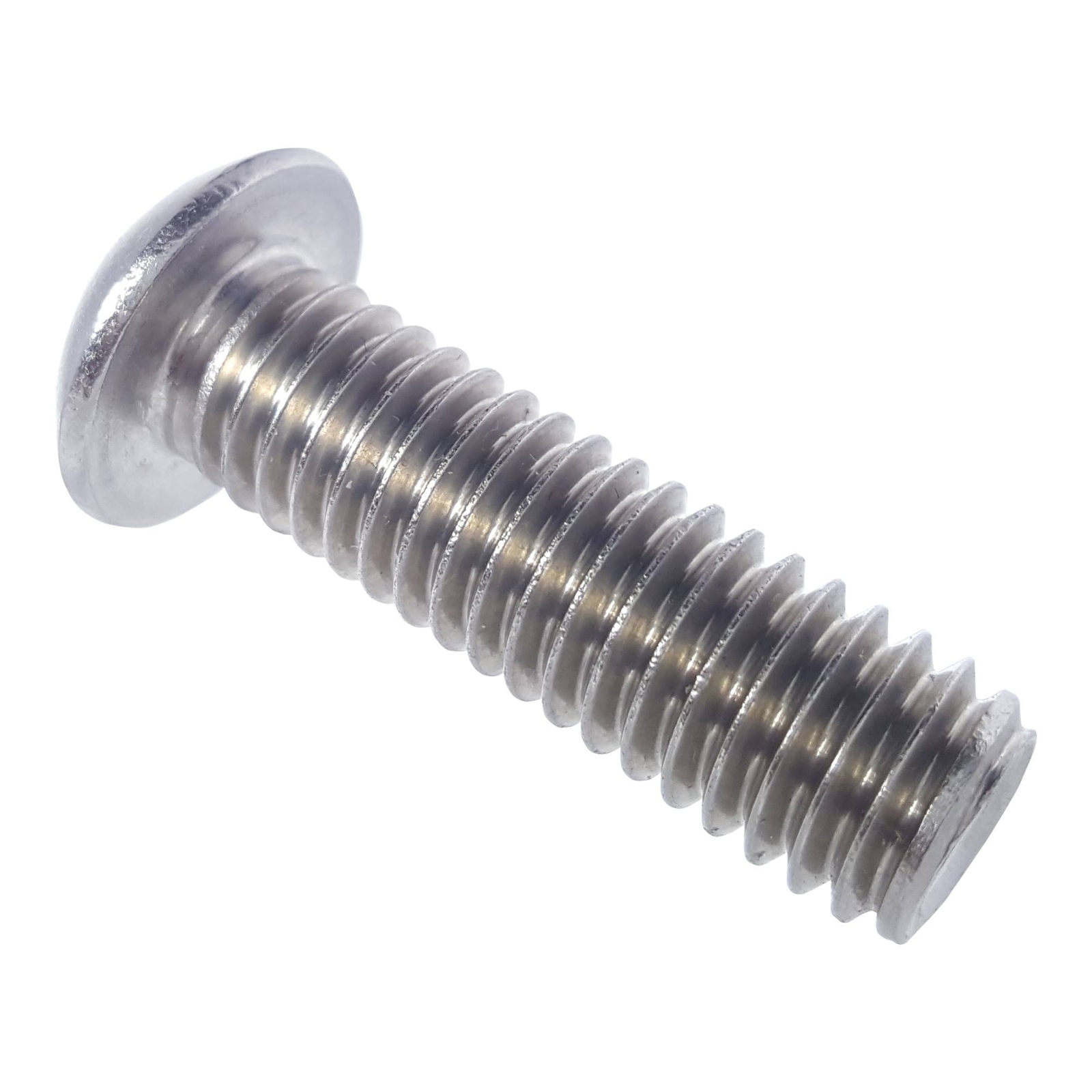 8-32 Button Head Socket Cap Screws Allen Hex Drive Stainless Steel 18-8