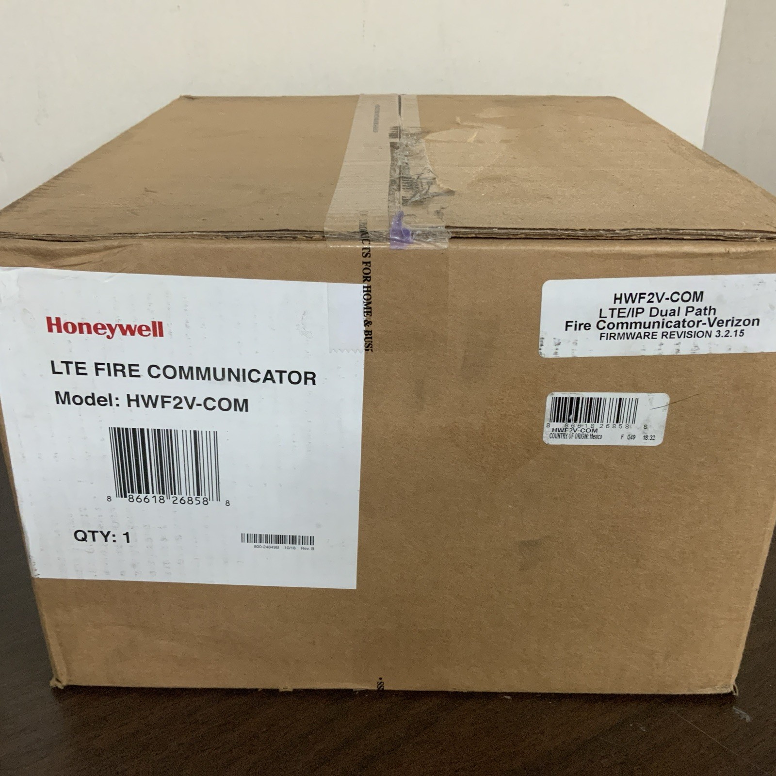 NEW Honeywell Fire-Lite HWF2V-COM Fire Alarm Communicator