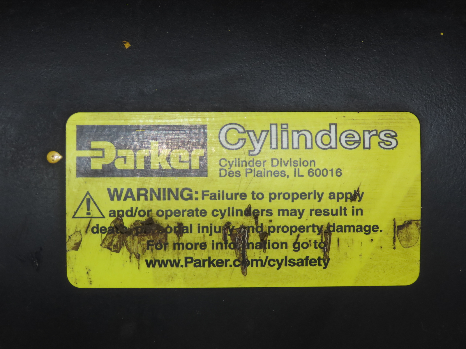Parker 08.00 CJB2ANUVS33AC 63.000 Pneumatic Cylinder 250 PSI 8″ Bore 63″ Stroke