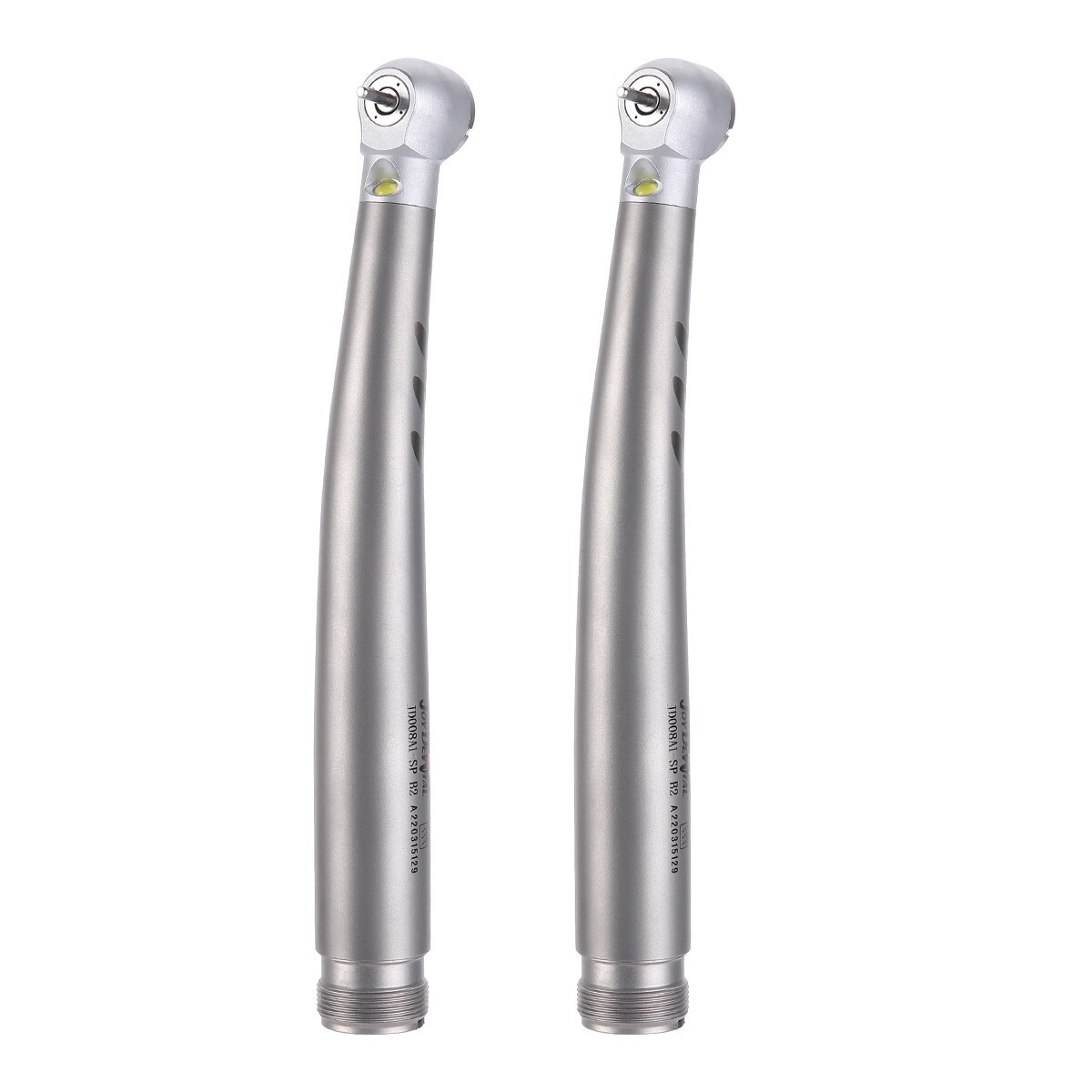 2X Dental E-generator LED High Speed Push Button Standard Ceramic Handpiece B2