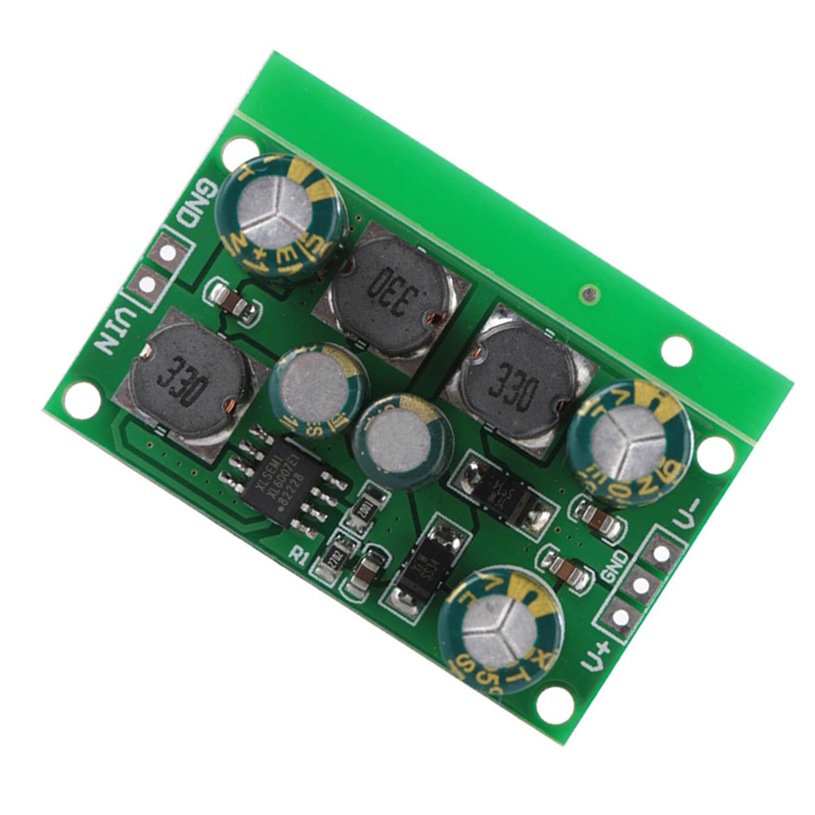DC DC Positive & Negative Voltage Boost Converter (Output ±5VDC)