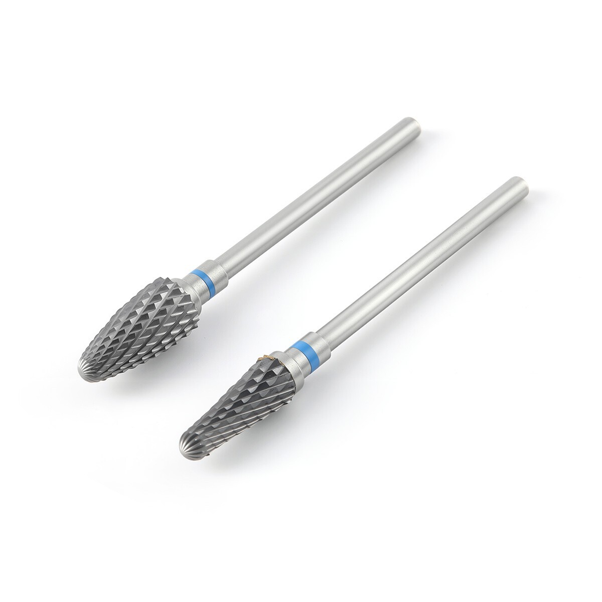 8PCS Dental Burs Resin Base Hidden Denture Polishing Acrylic HP Low-Speed 2.35mm