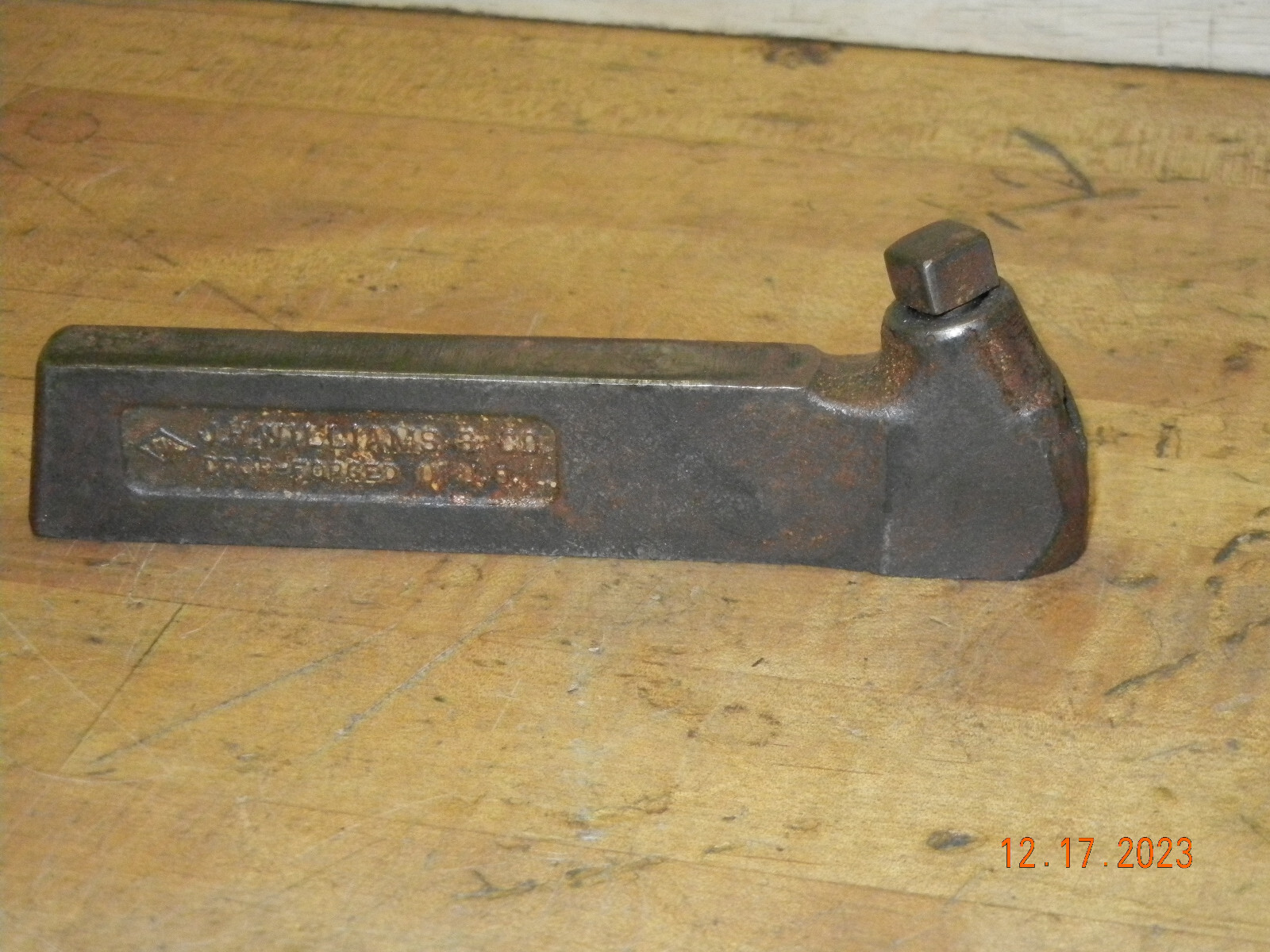 WILLIAMS NO. 1-S METAL LATHE TOOL HOLDER