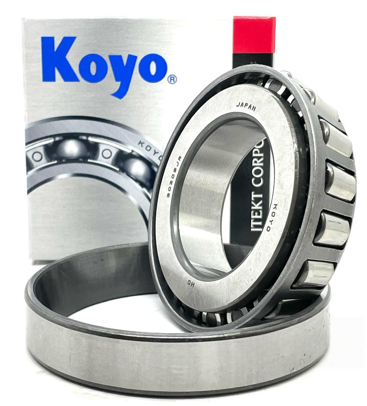 KOYO 30209 JR TAPERED ROLLER BEARING 45x85x20.75 mm