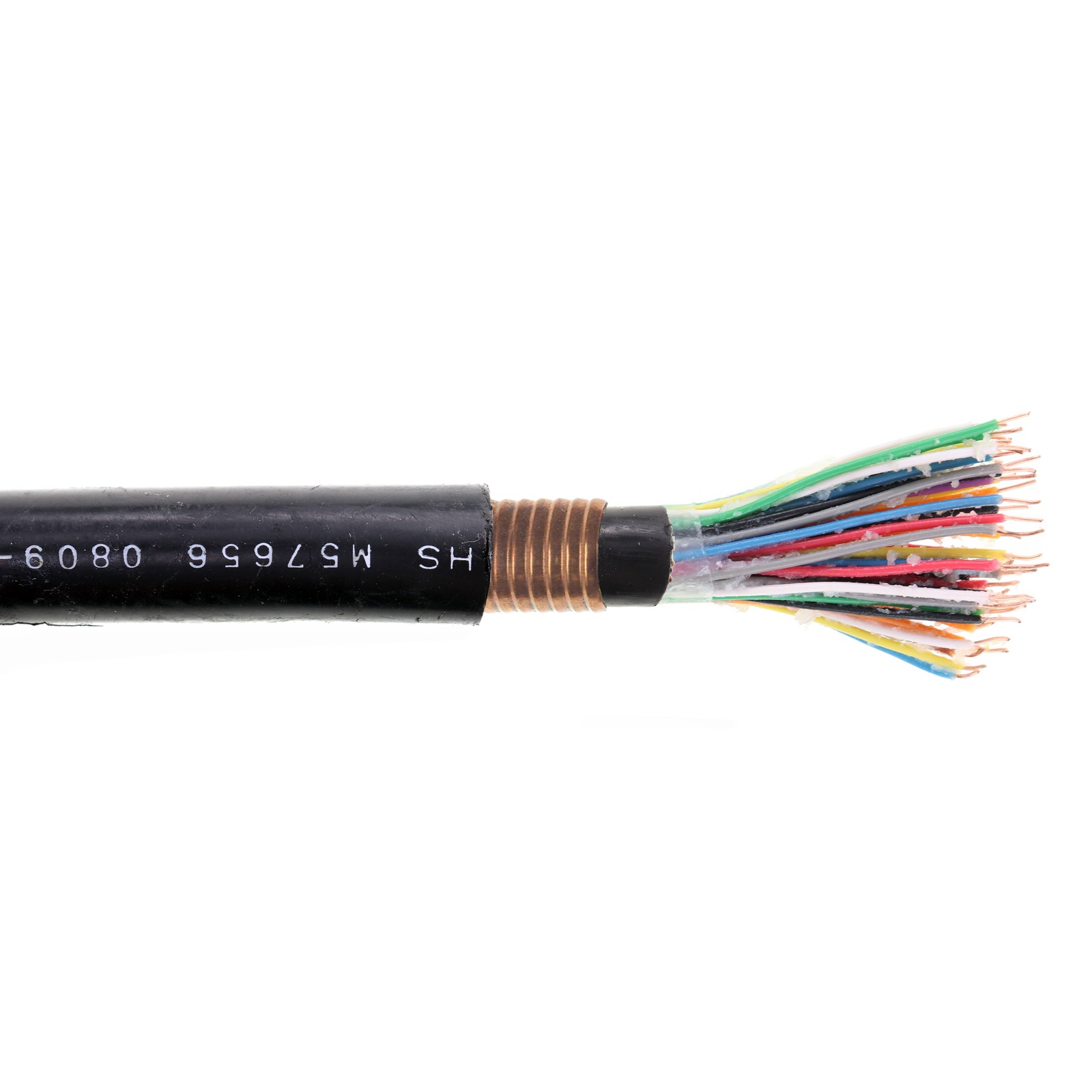 GENERAL CABLE 7528136 25-PAIR GEL-FILLED OSP CABLE, COPPER PE-39 CBS 25/24, PER-