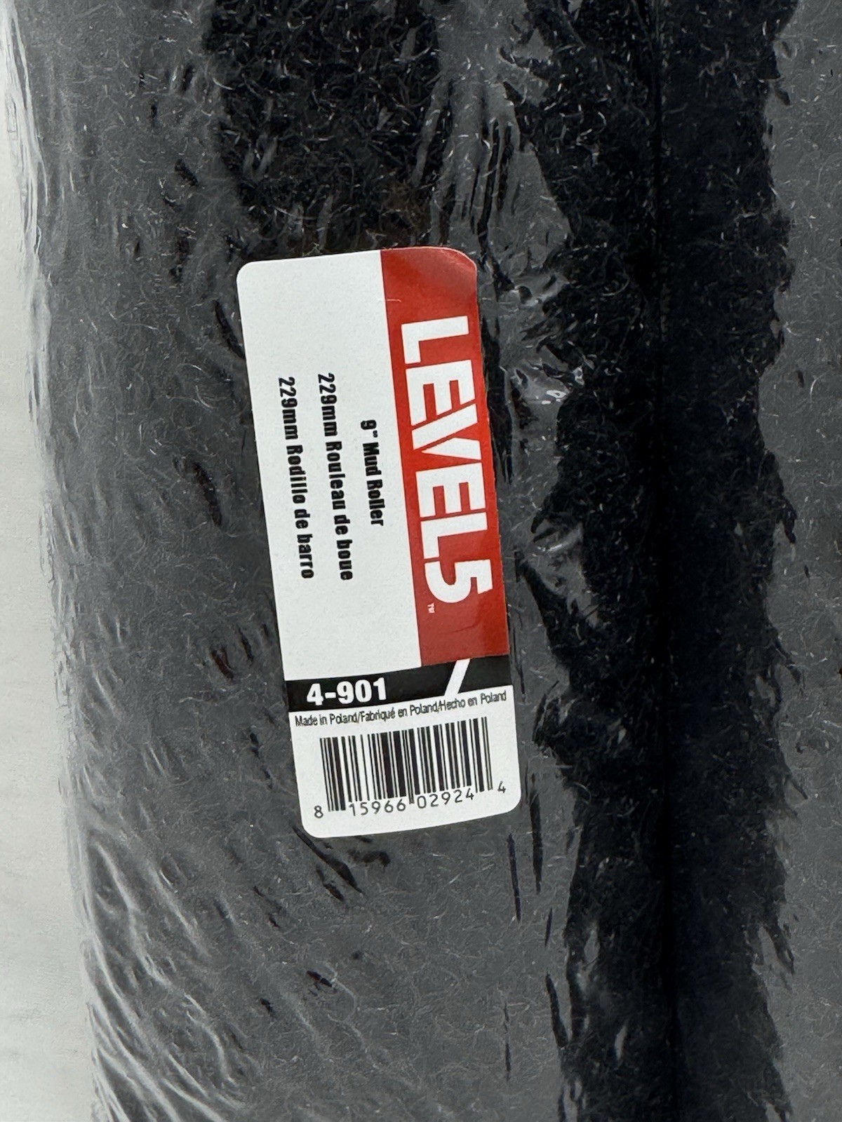 LEVEL5 9″ Drywall Compound Roller Covers 4-901 – 3-PACK –