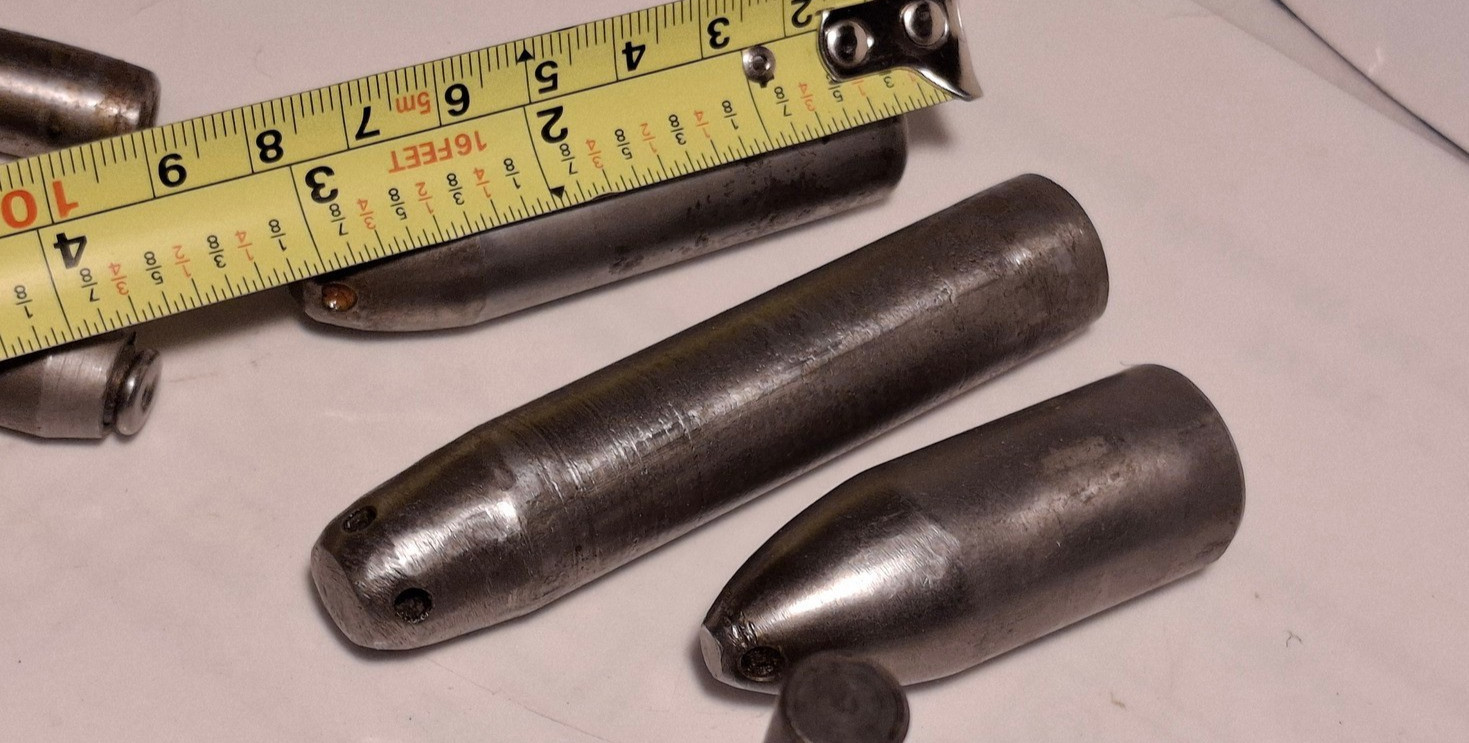 Lot of Rivet Tools ATI Aerospace AT110C & 110B Flush Rivet Anti Slip Edge