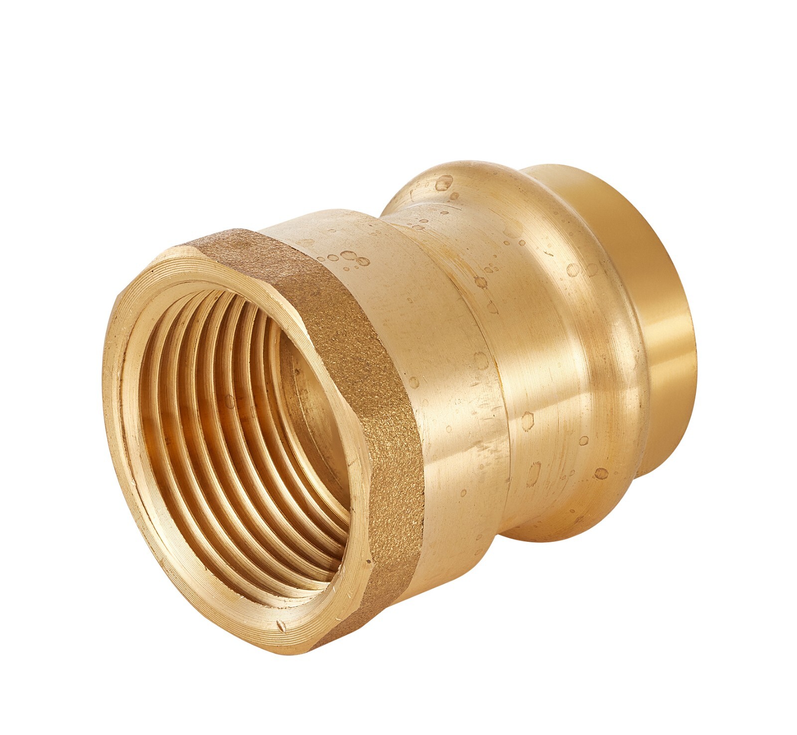 25 PCS EFIELD 3/4 “Press FitX 3/4” Female NPT Brass Adapter,Full Port, Lead Free