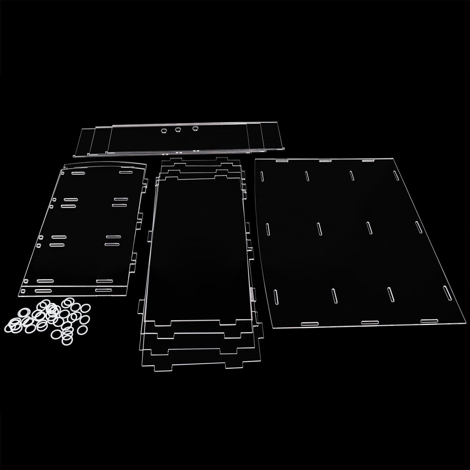 3 Layer Acrylic Display Case for Action Figure Funko Pop Lego Collectibles Toys