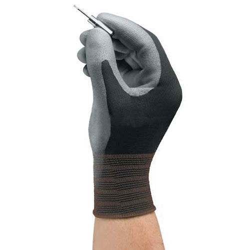 HyFlex174; Lite Gloves Black Foamed PU Palm Coat Small 1 Pair Lot of 12