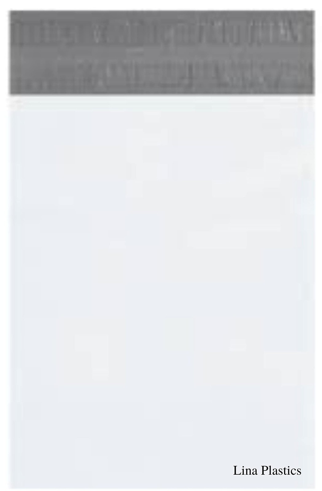 Lina Plastics – 10″ x 13″ Poly Mailers Shipping x (25 Pack), White