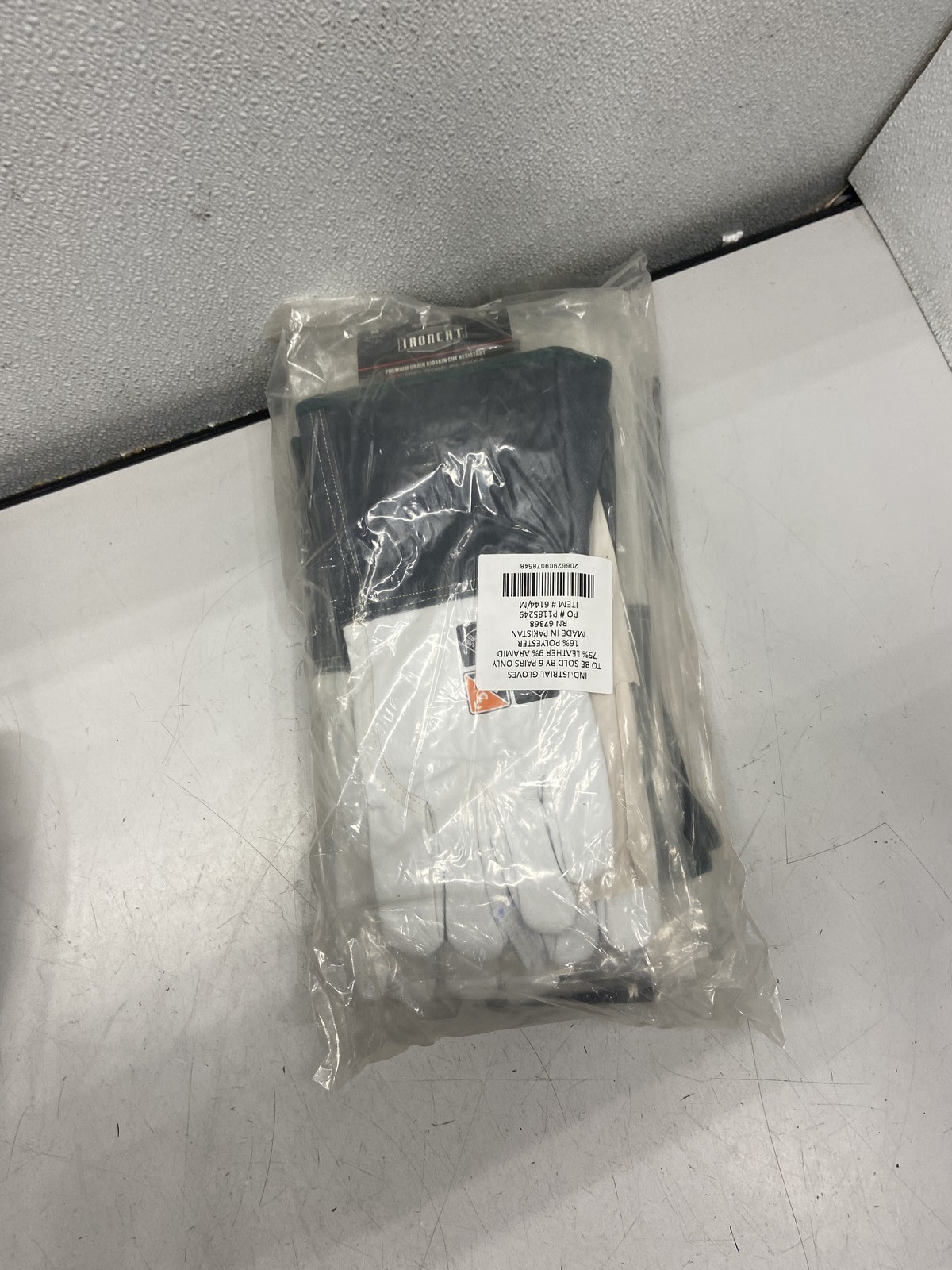 AR Premium Kidskin Leather TIG Welder’s Gloves(6 Pack)