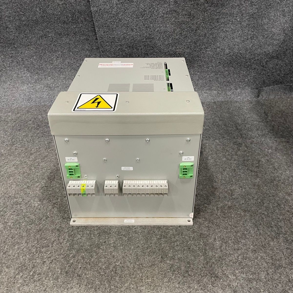 MARQUIP WARD UNITED 9915185 Power Supply *