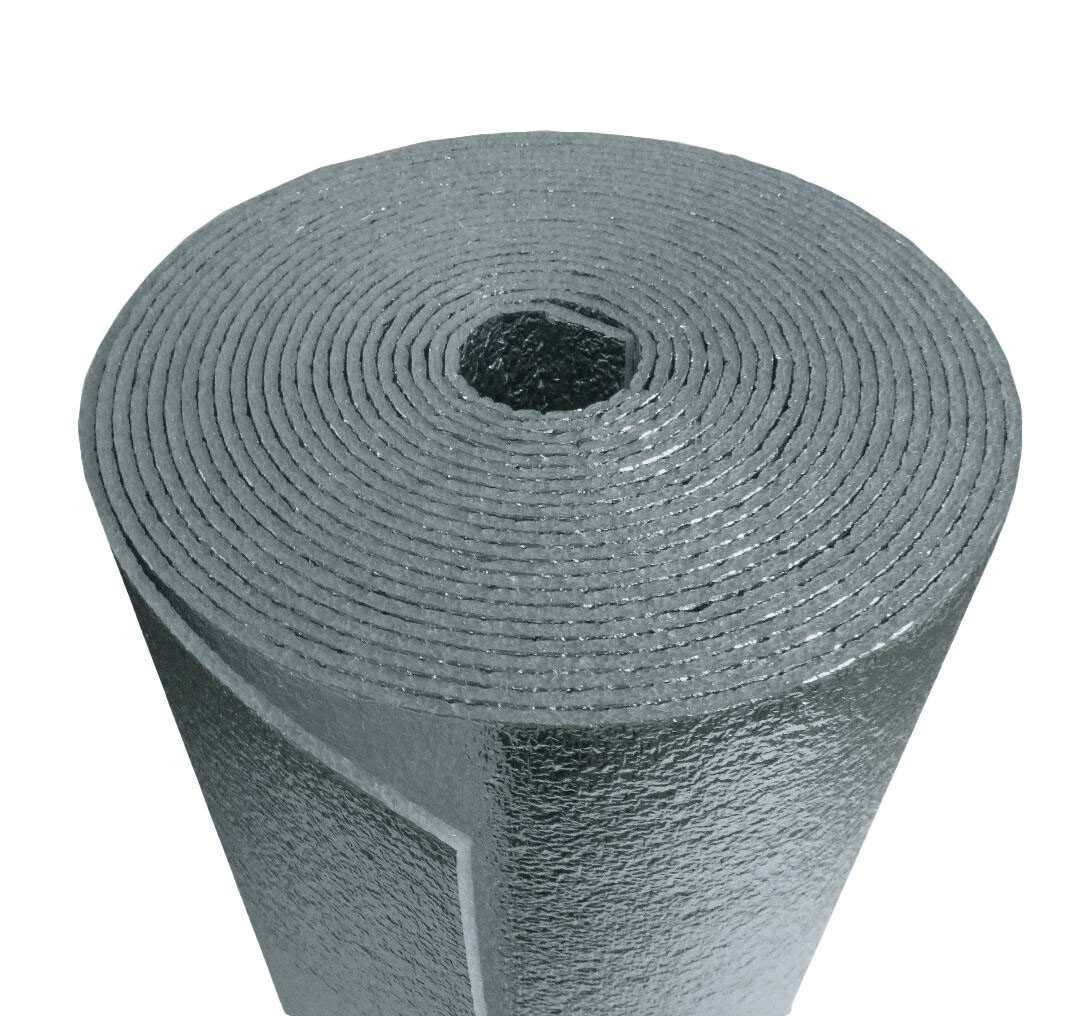 500sqft Reflective Foam Core Insulation RADIANT BARRIER 48″ X 125ft roll 1.5mm